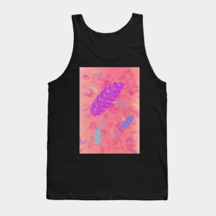 Feathered Tank Top